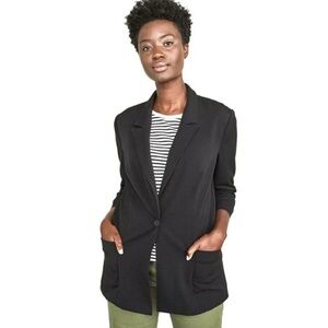 Elizabeth and James blazer